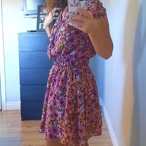 GUESS Floral Dress Size 10